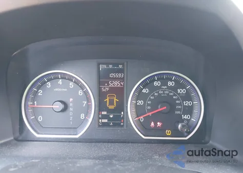 2008 Honda Cr-V Ex-L из США, поврежденный, VIN 5J6RE48728L039694